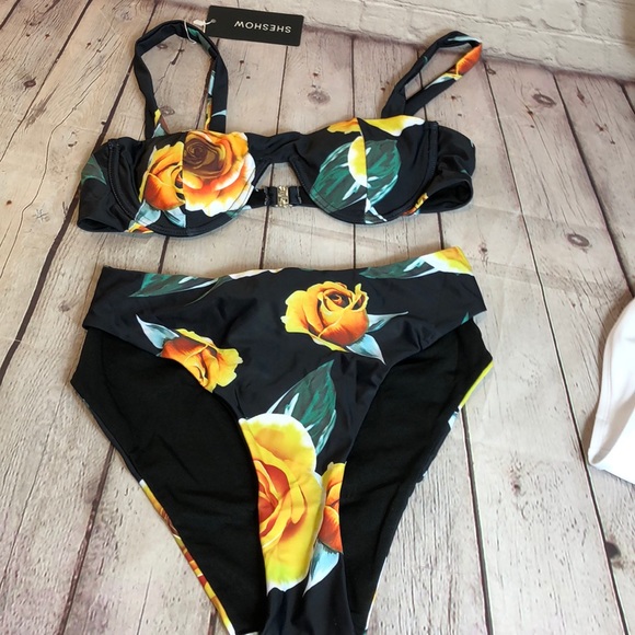 sheshow Other - NWT SheShow floral bikini